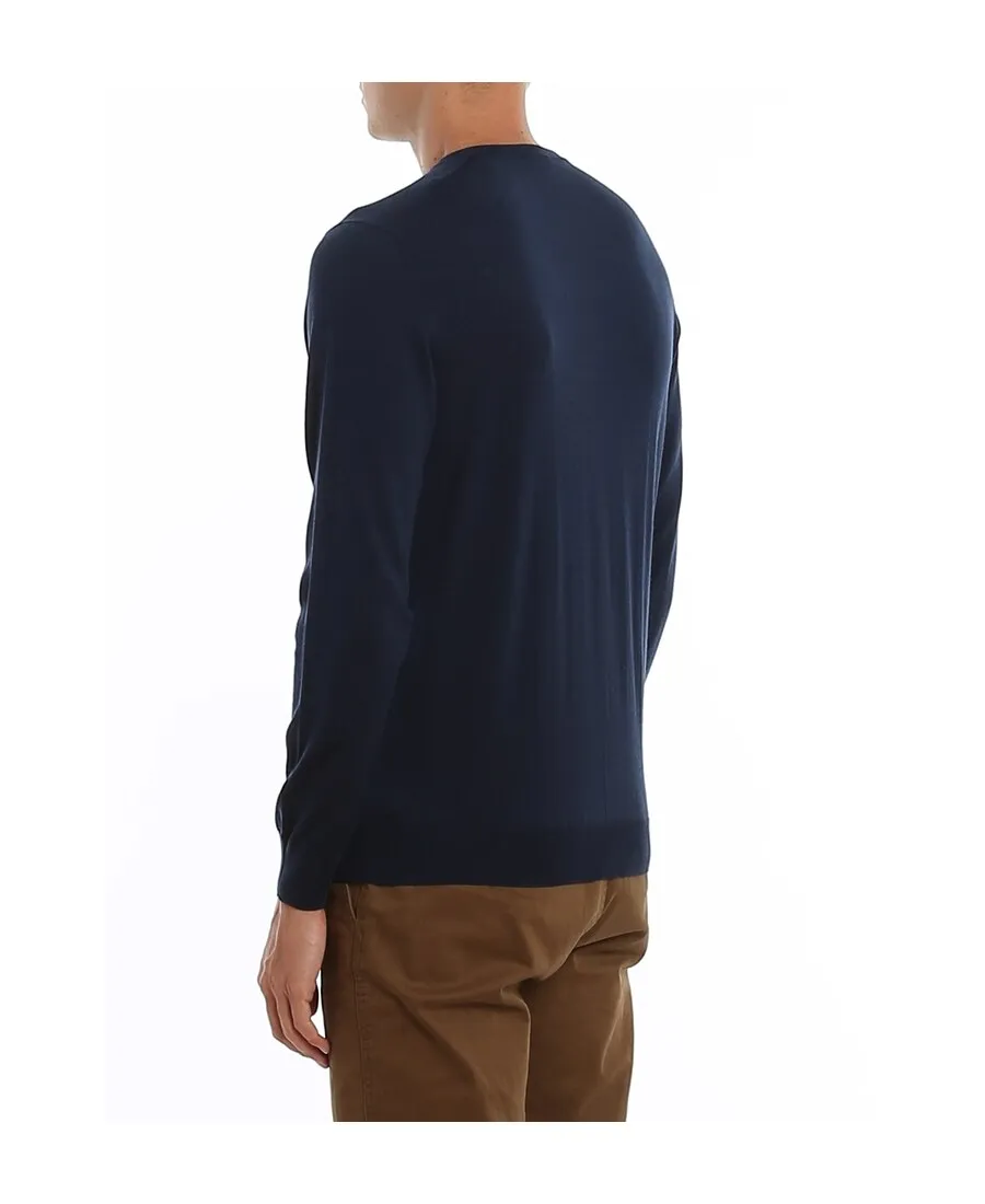 Drumohr Crewneck Knitted Sweater