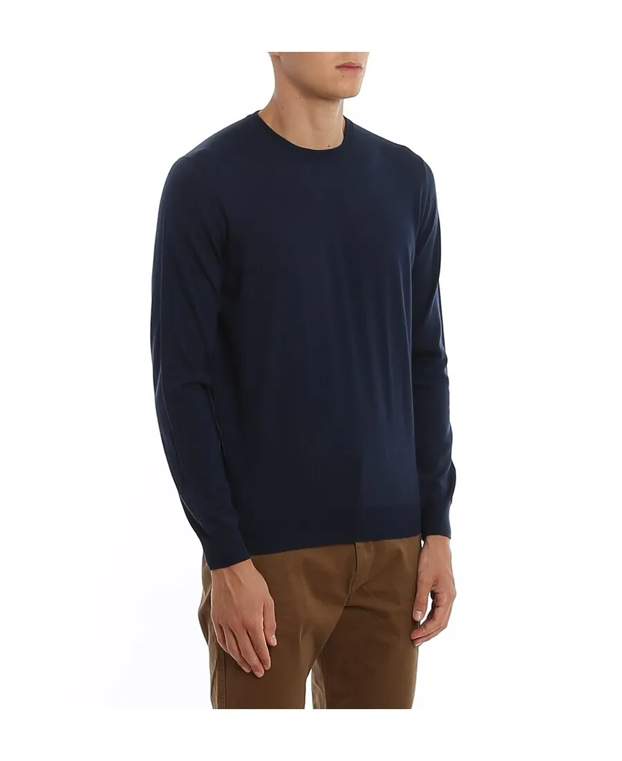 Drumohr Crewneck Knitted Sweater