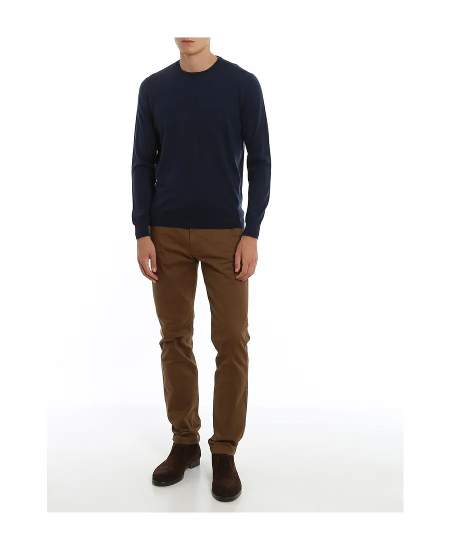 Drumohr Crewneck Knitted Sweater
