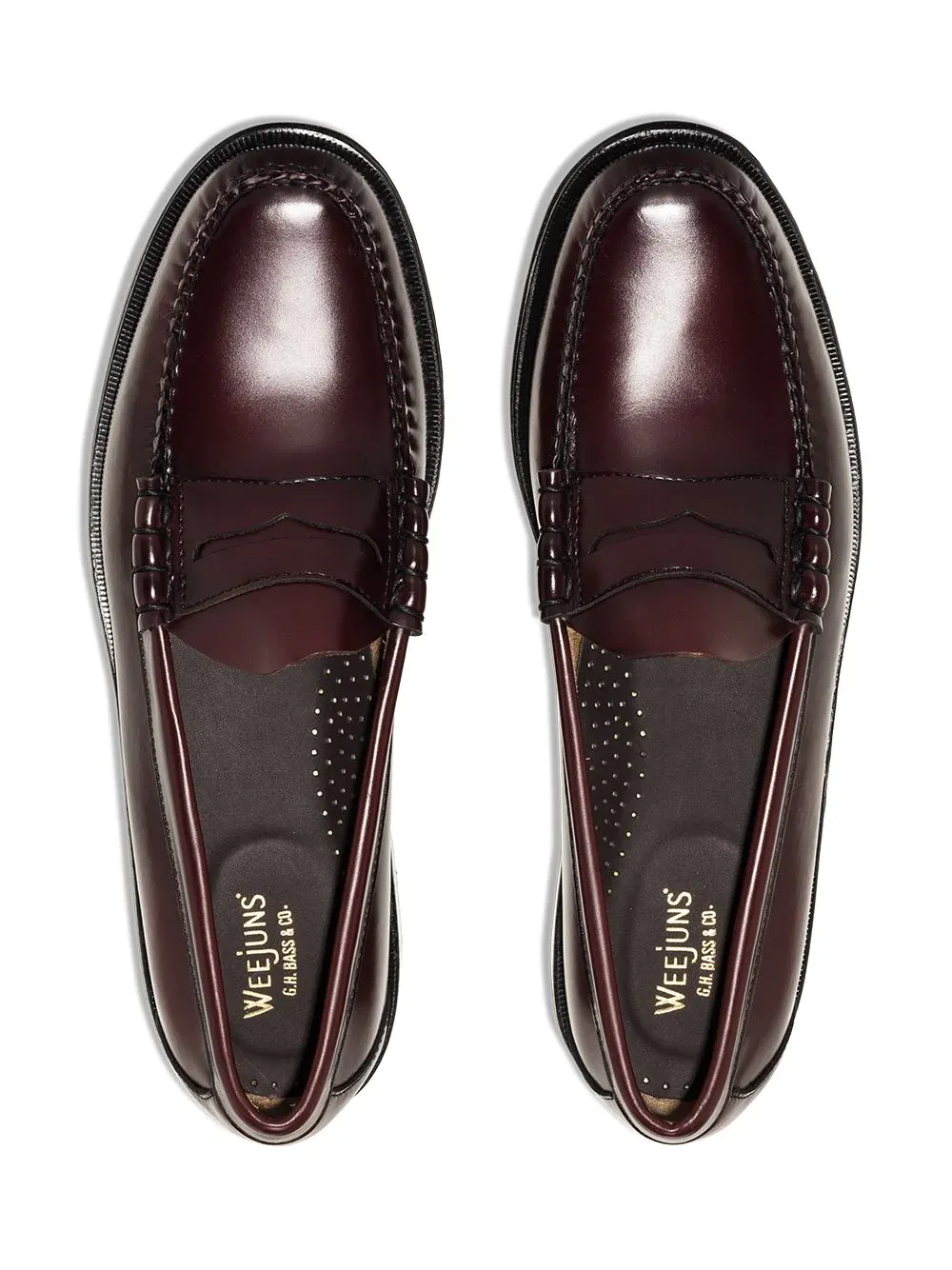 G.H. Bass & Co. Weejuns Larson Slip-On Penny Loafers