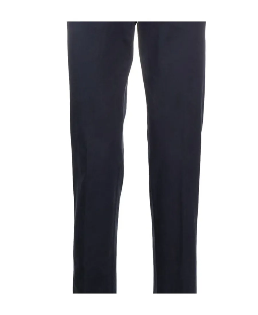 Mid-Rise Chino Trousers