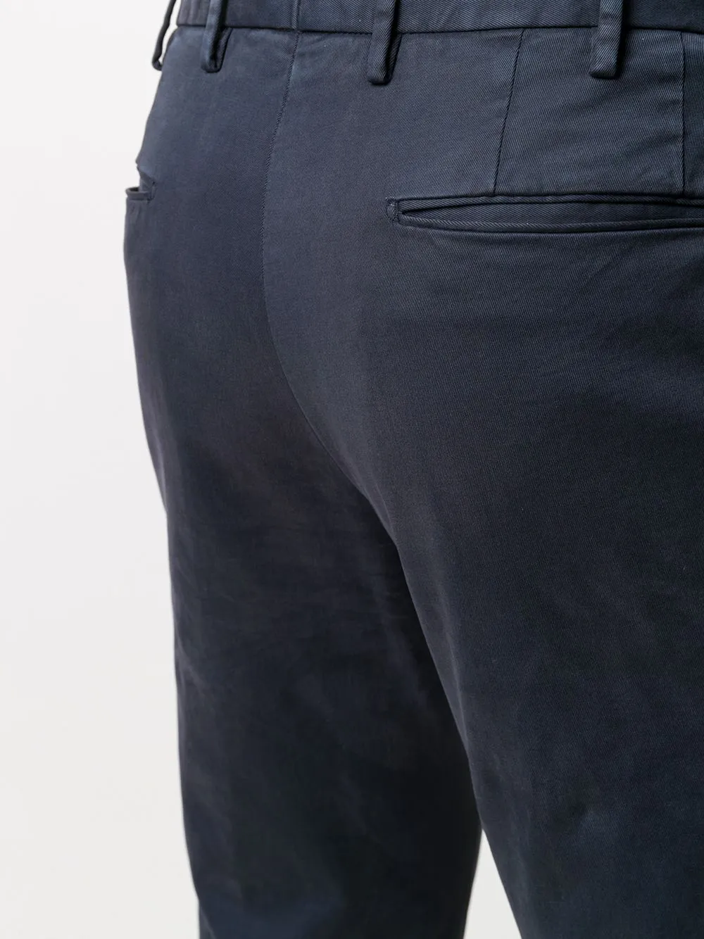 Mid-Rise Chino Trousers
