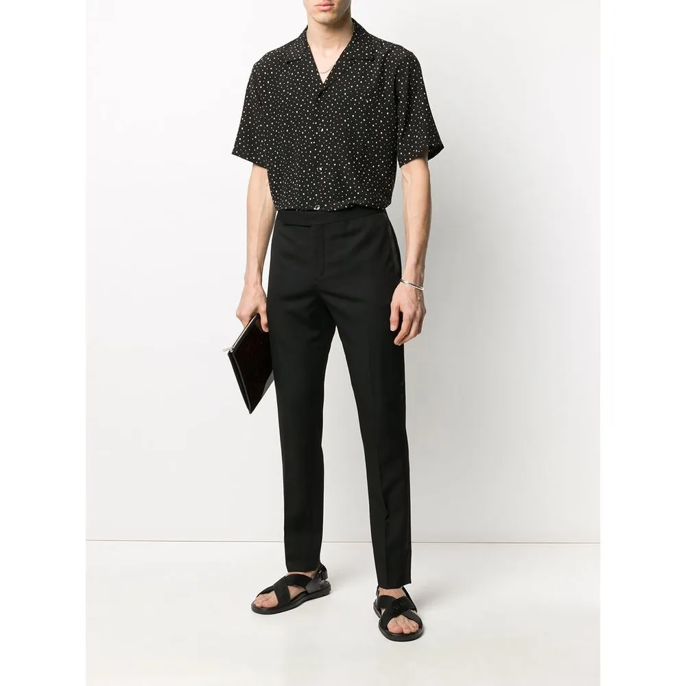Saint Laurent Slim-Fit Tailored Trousers