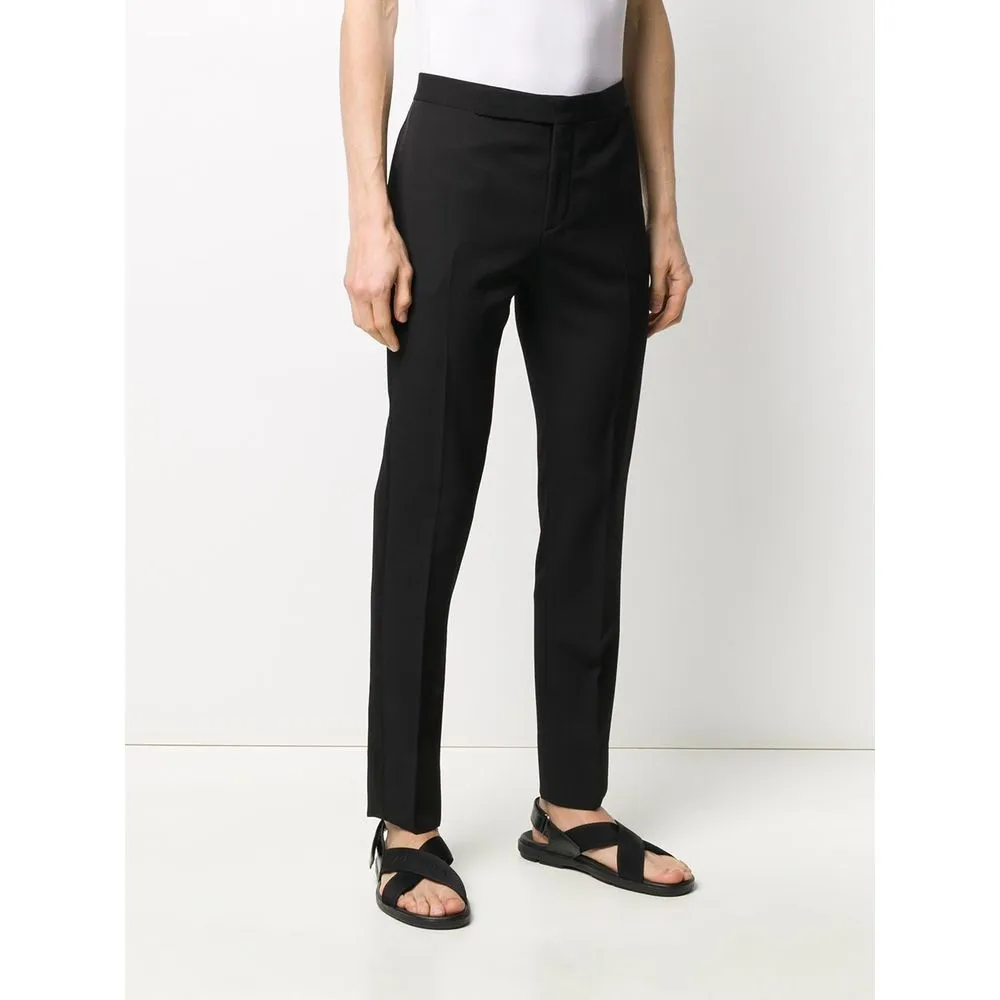 Saint Laurent Slim-Fit Tailored Trousers