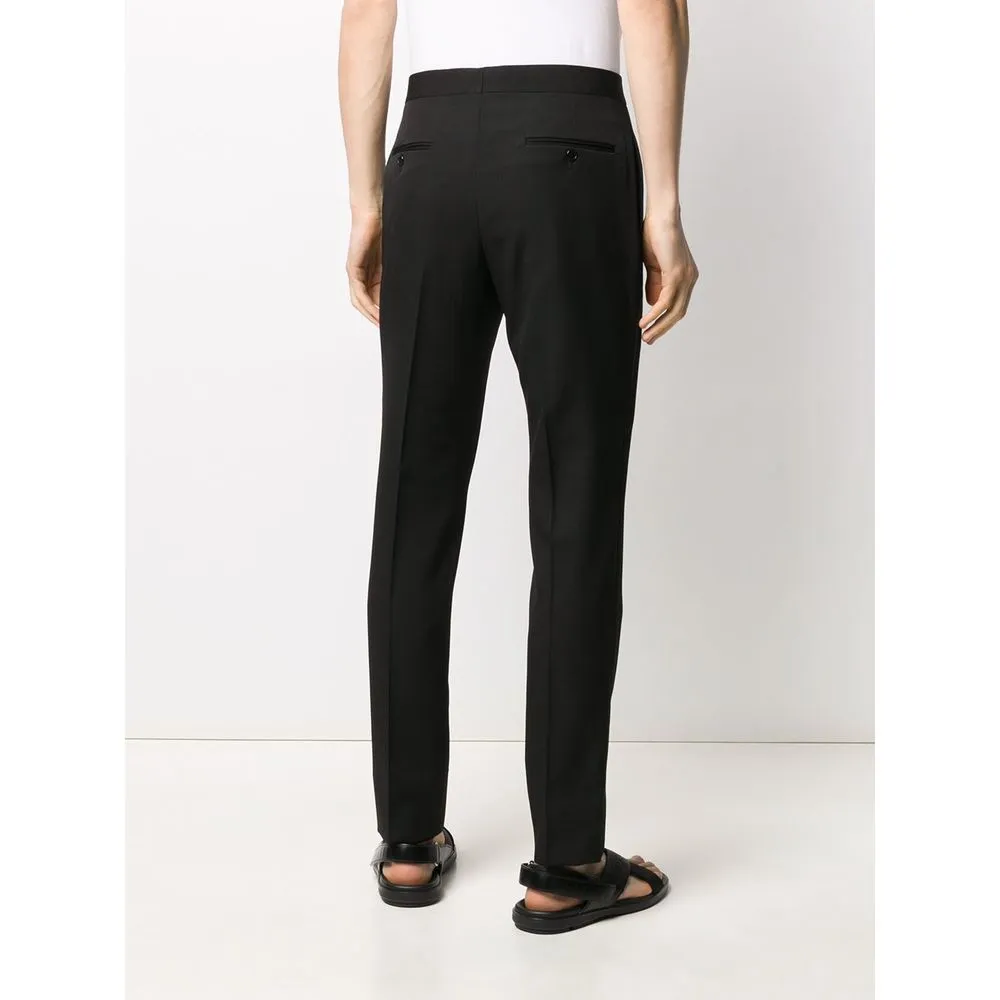 Saint Laurent Slim-Fit Tailored Trousers