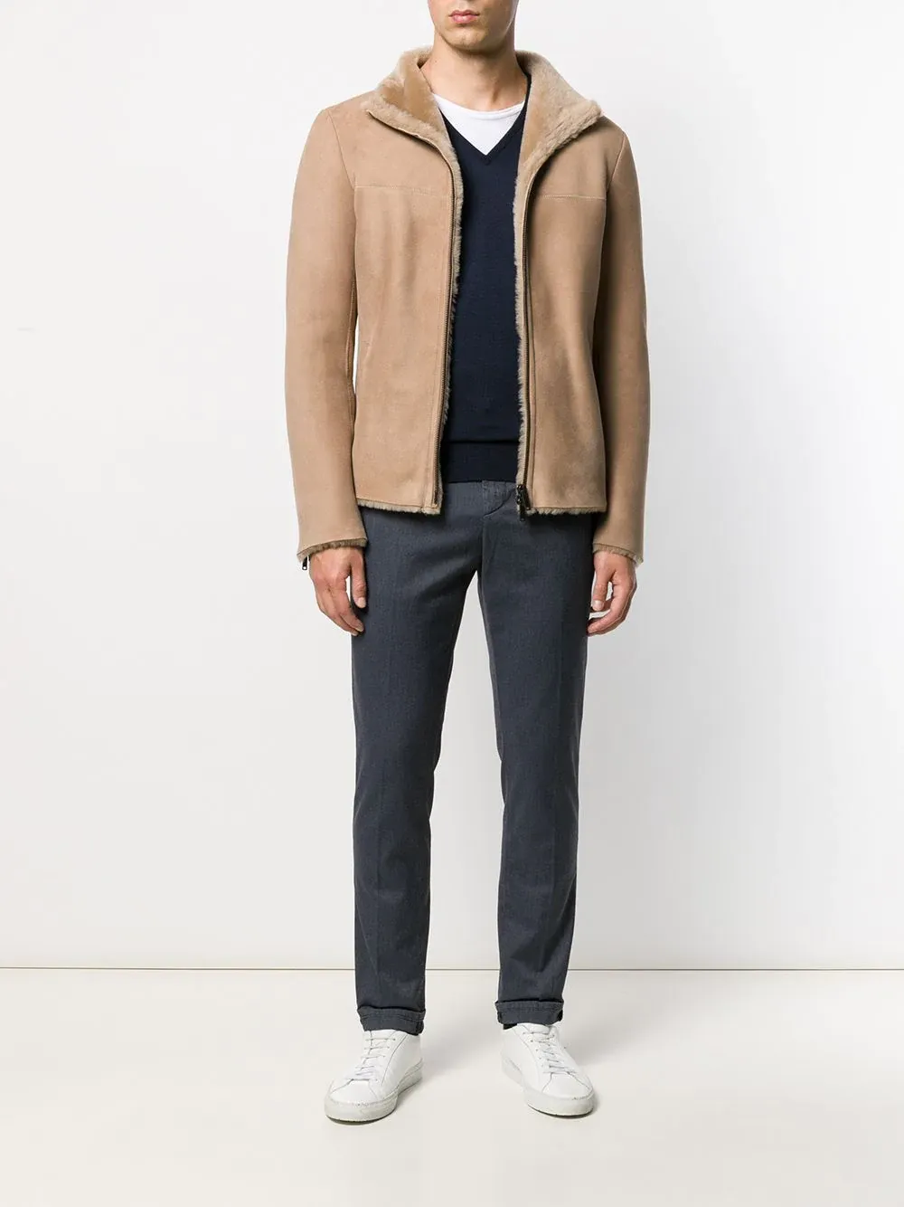 John Smedley Blenheim V-Neck Knitwear