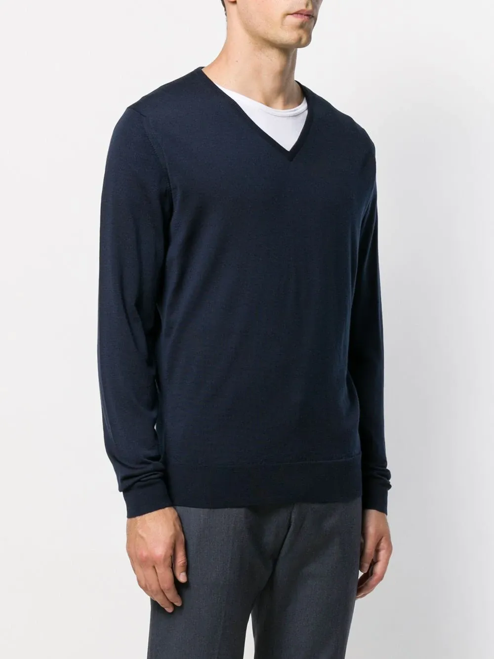 John Smedley Blenheim V-Neck Knitwear