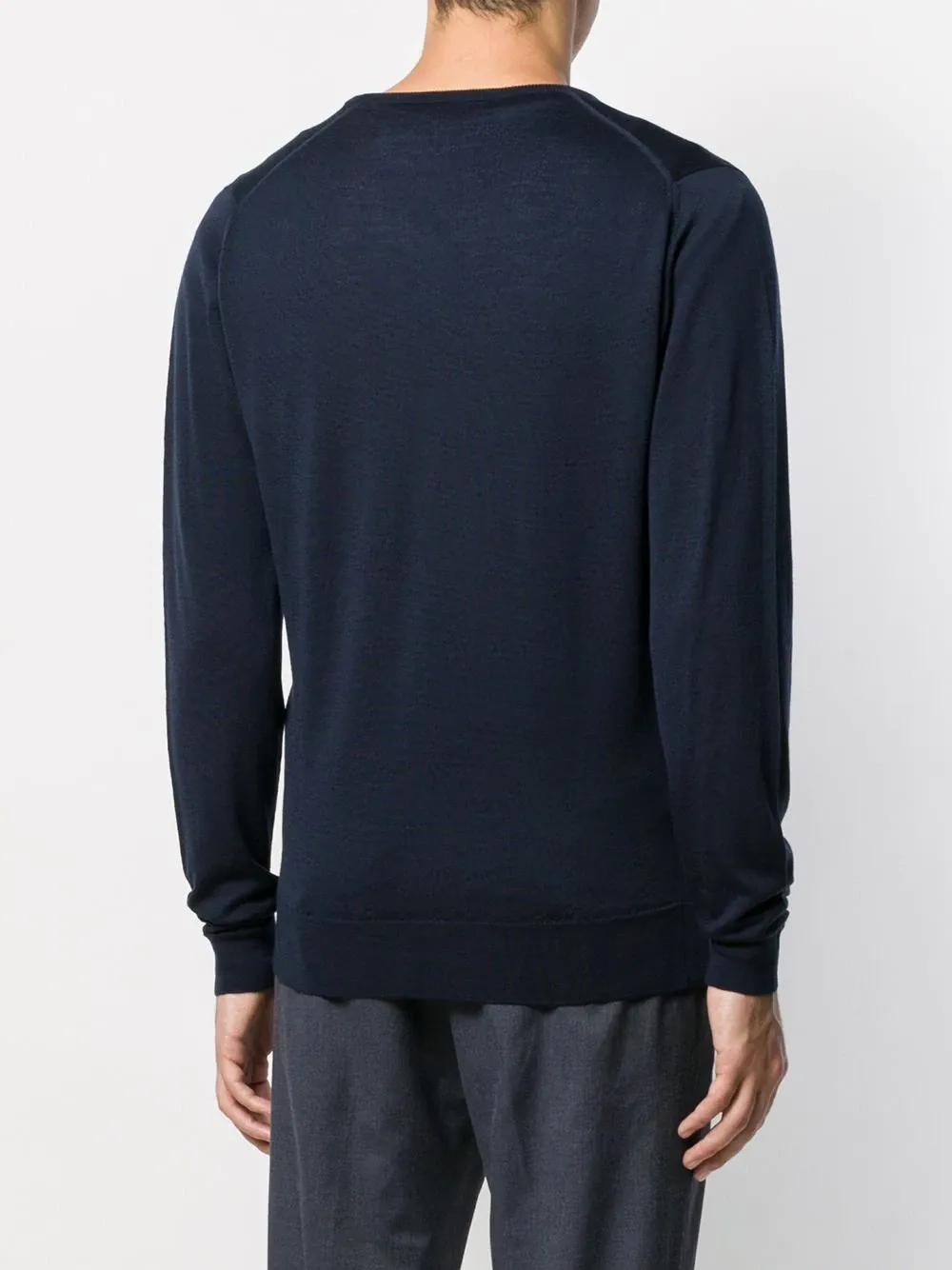 John Smedley Blenheim V-Neck Knitwear
