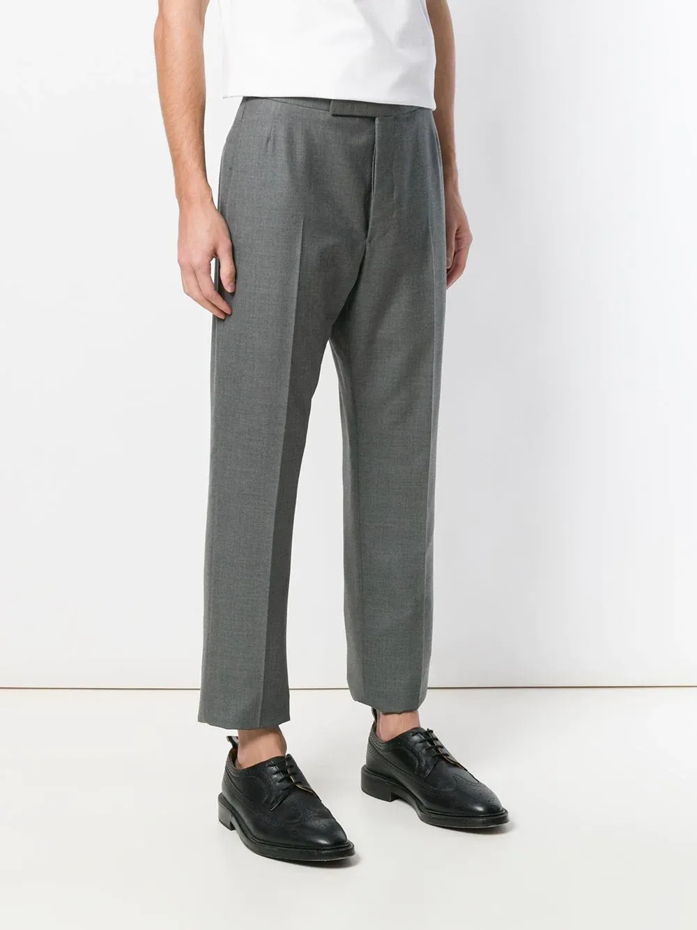 Thom Browne Super 120 Tailored Trousers