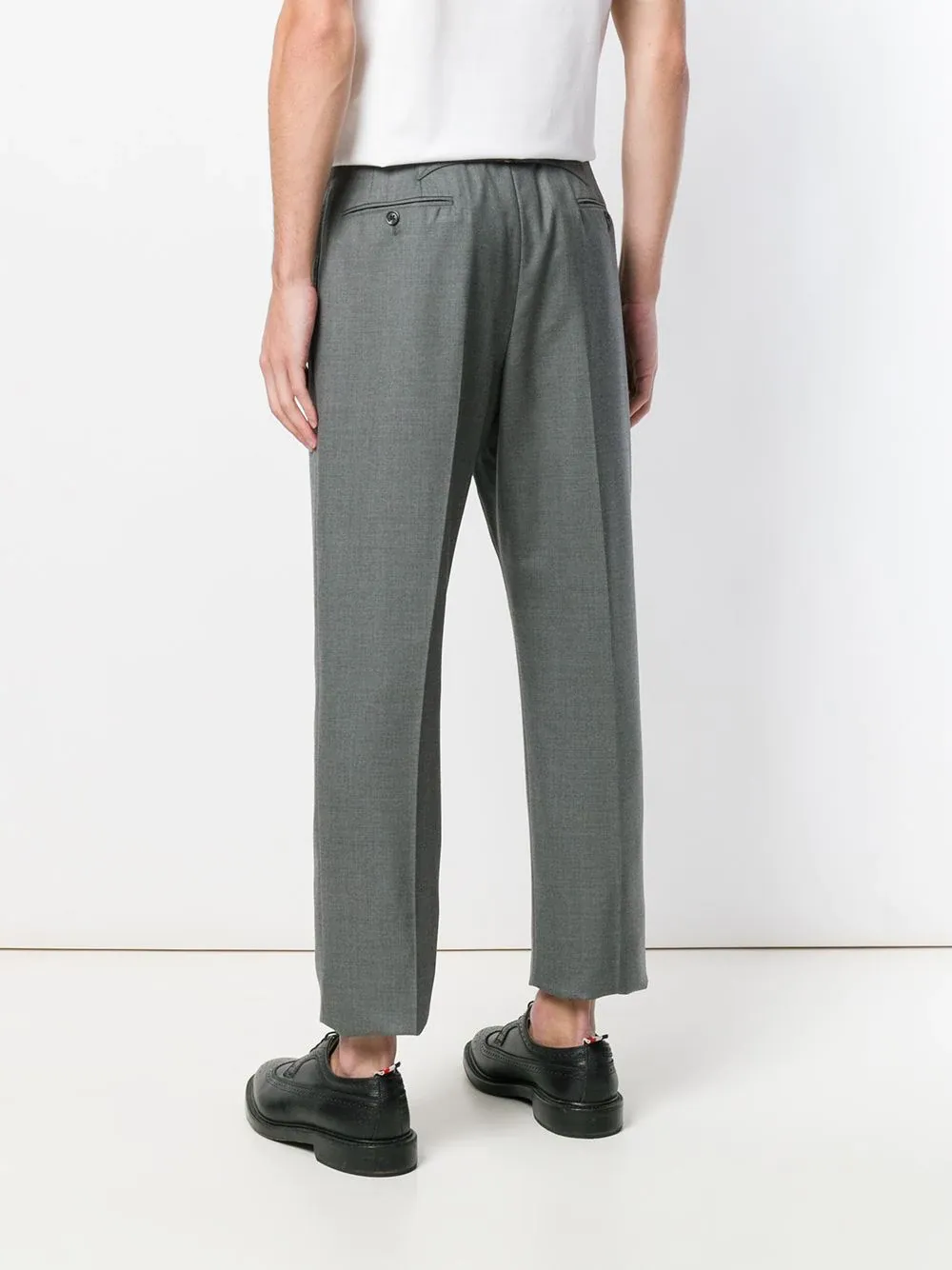 Thom Browne Super 120 Tailored Trousers