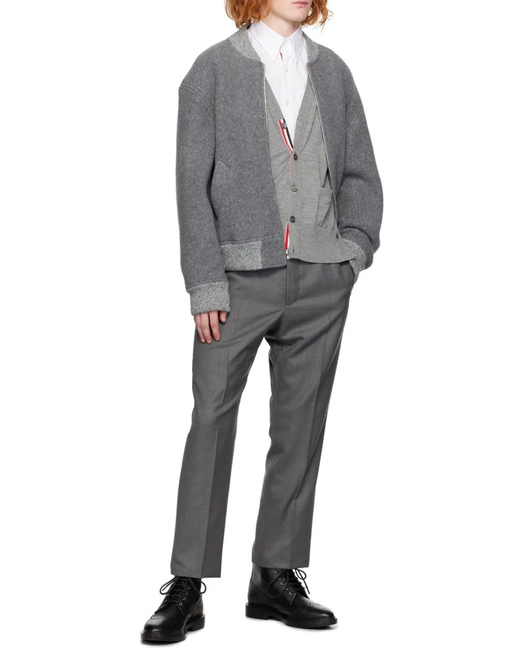Thom Browne Super 120 Tailored Trousers