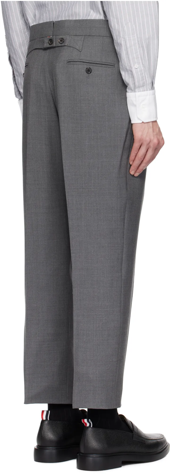 Thom Browne Super 120 Tailored Trousers
