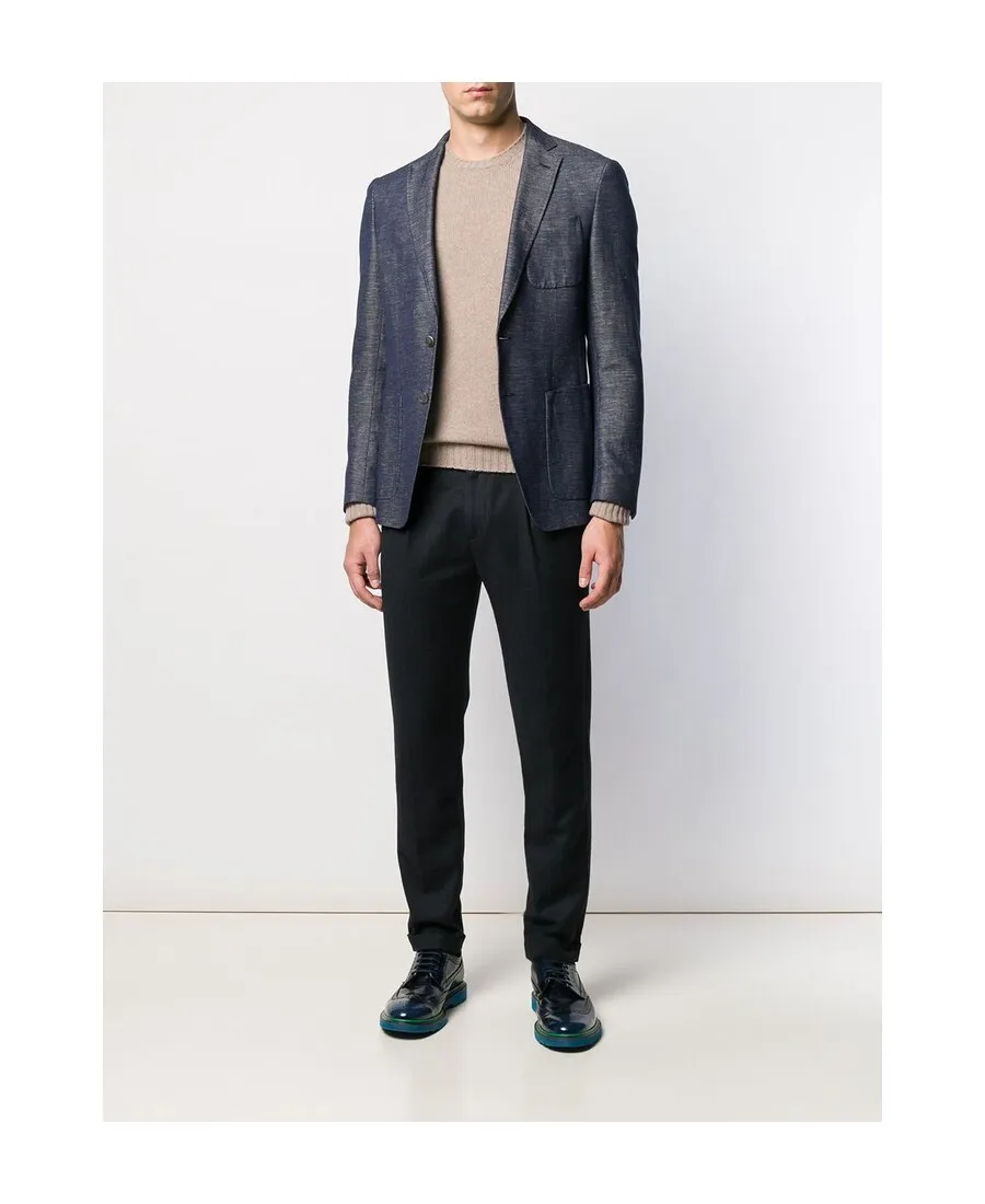 Drumohr Ribbed Knit Pullover