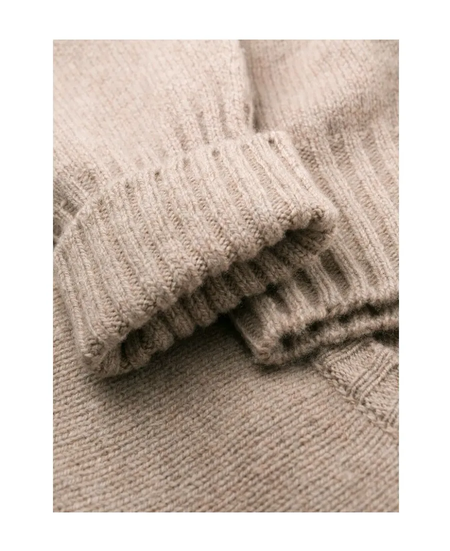 Drumohr Ribbed Knit Pullover