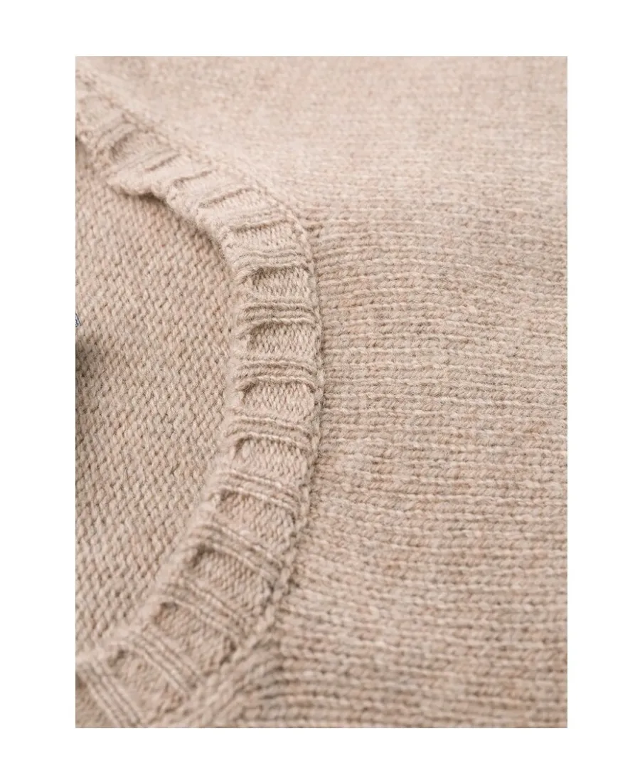 Drumohr Ribbed Knit Pullover