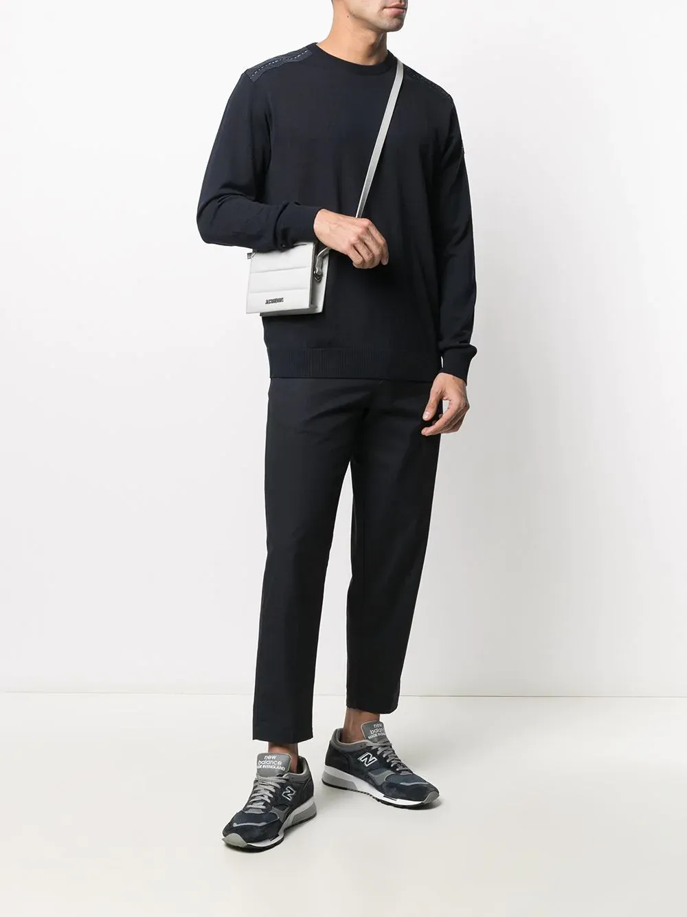Striped Shoulder Pullover