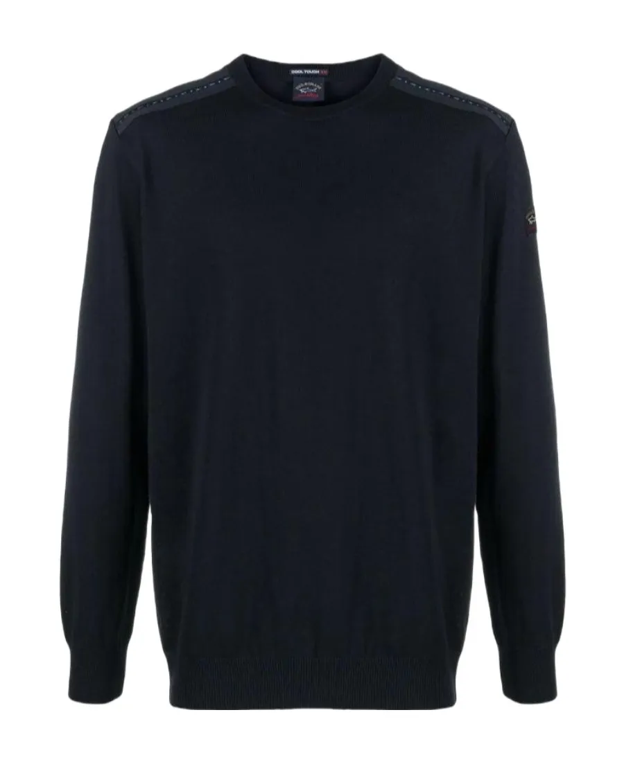 Striped Shoulder Pullover