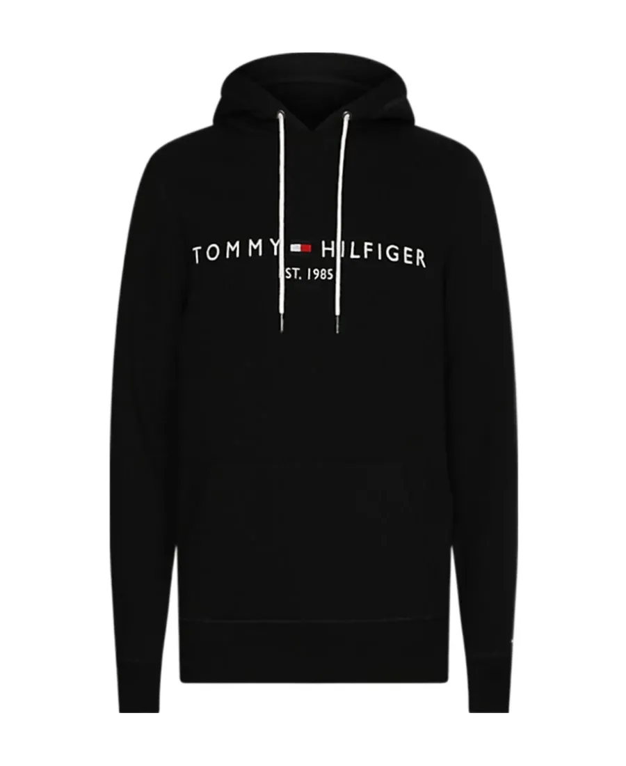 Logo Print Hoodie