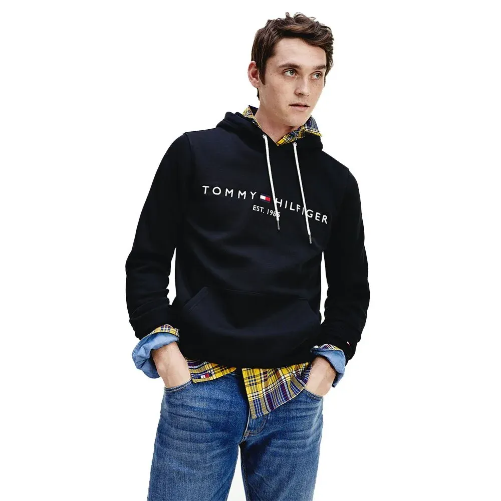Logo Print Hoodie