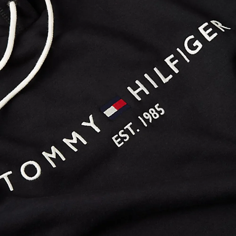 Logo Print Hoodie