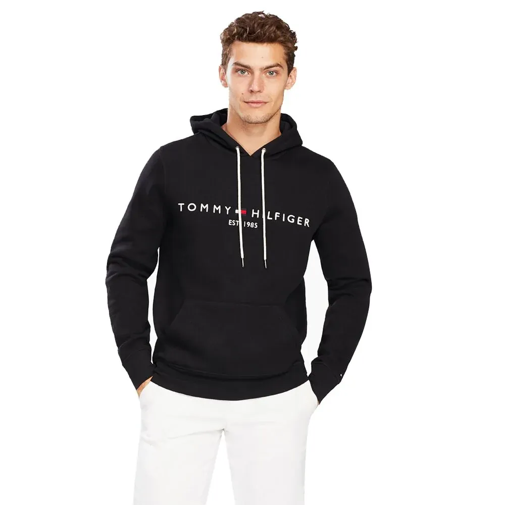 Logo Print Hoodie