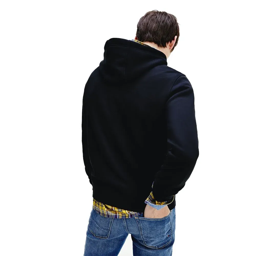 Logo Print Hoodie