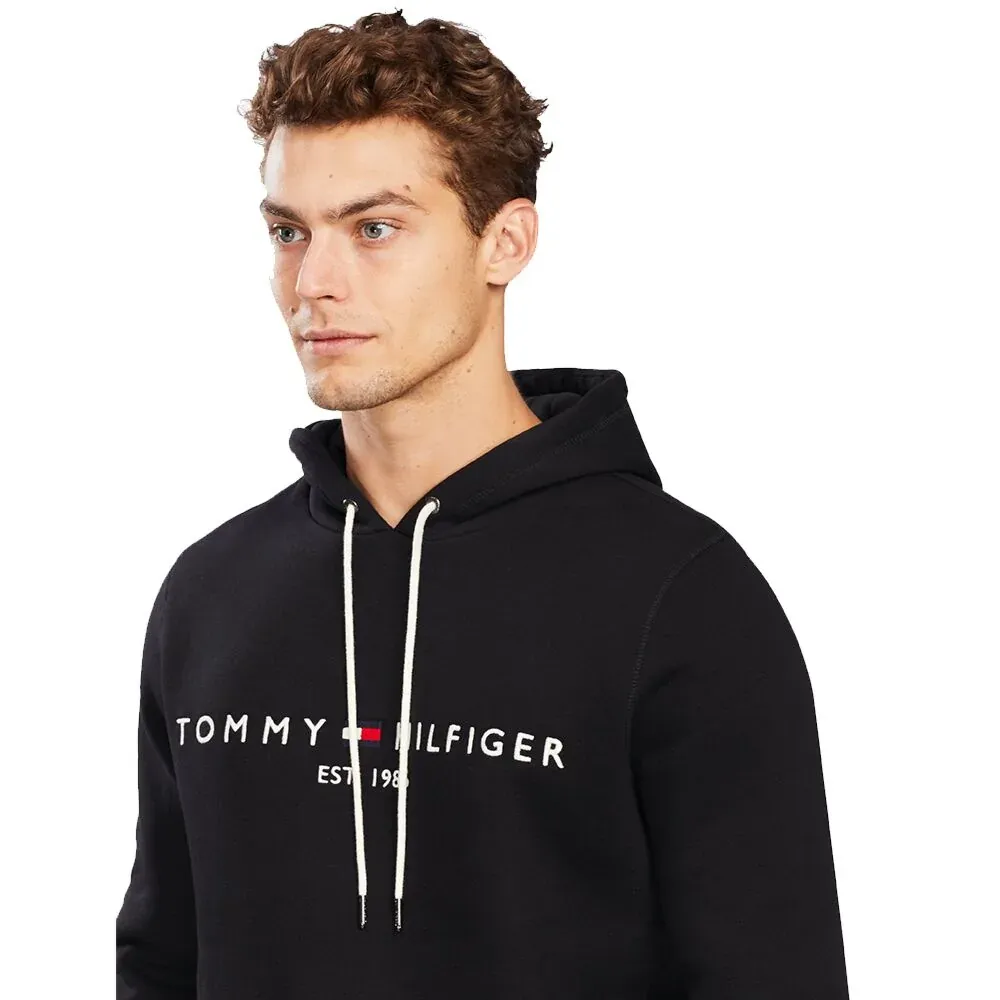 Logo Print Hoodie