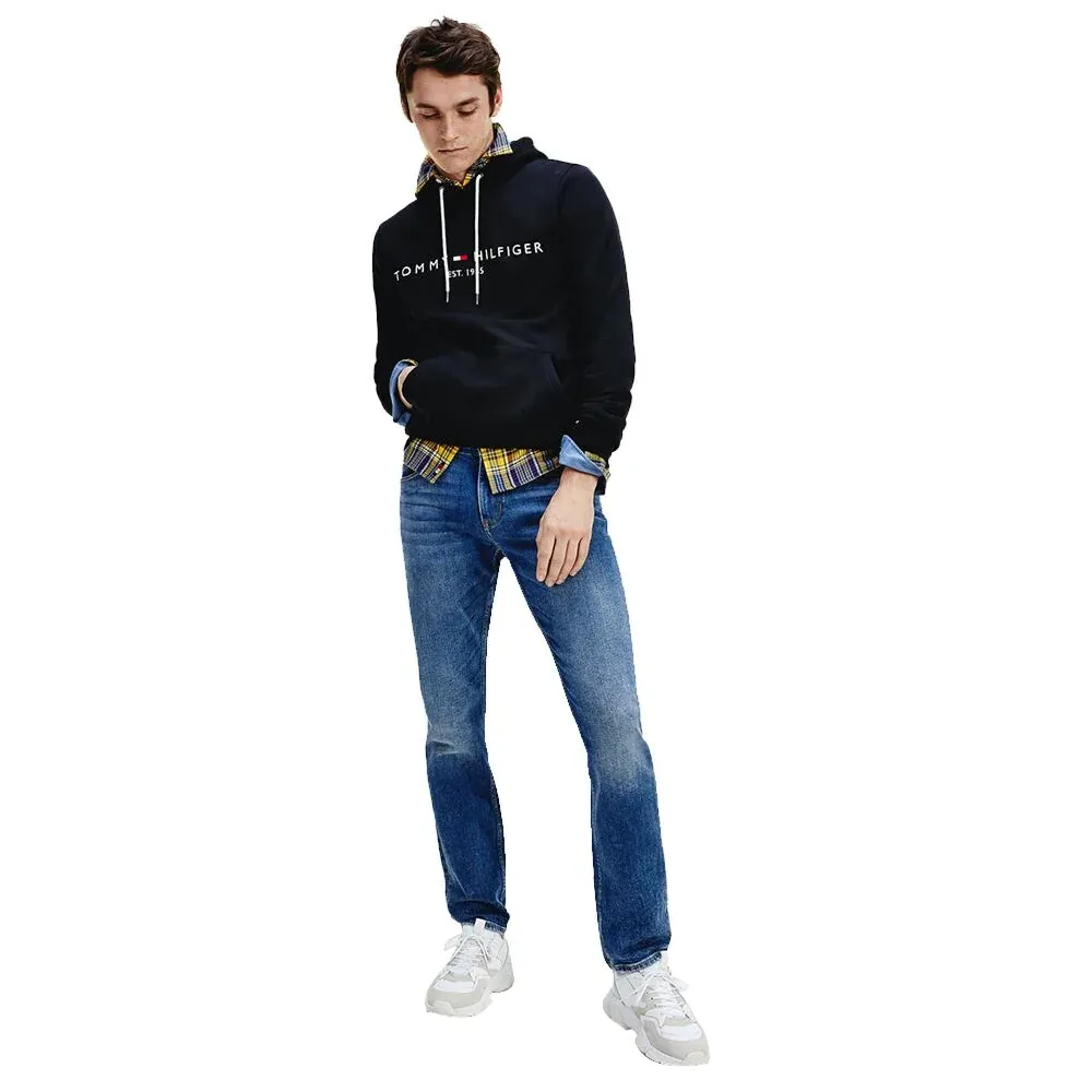Logo Print Hoodie