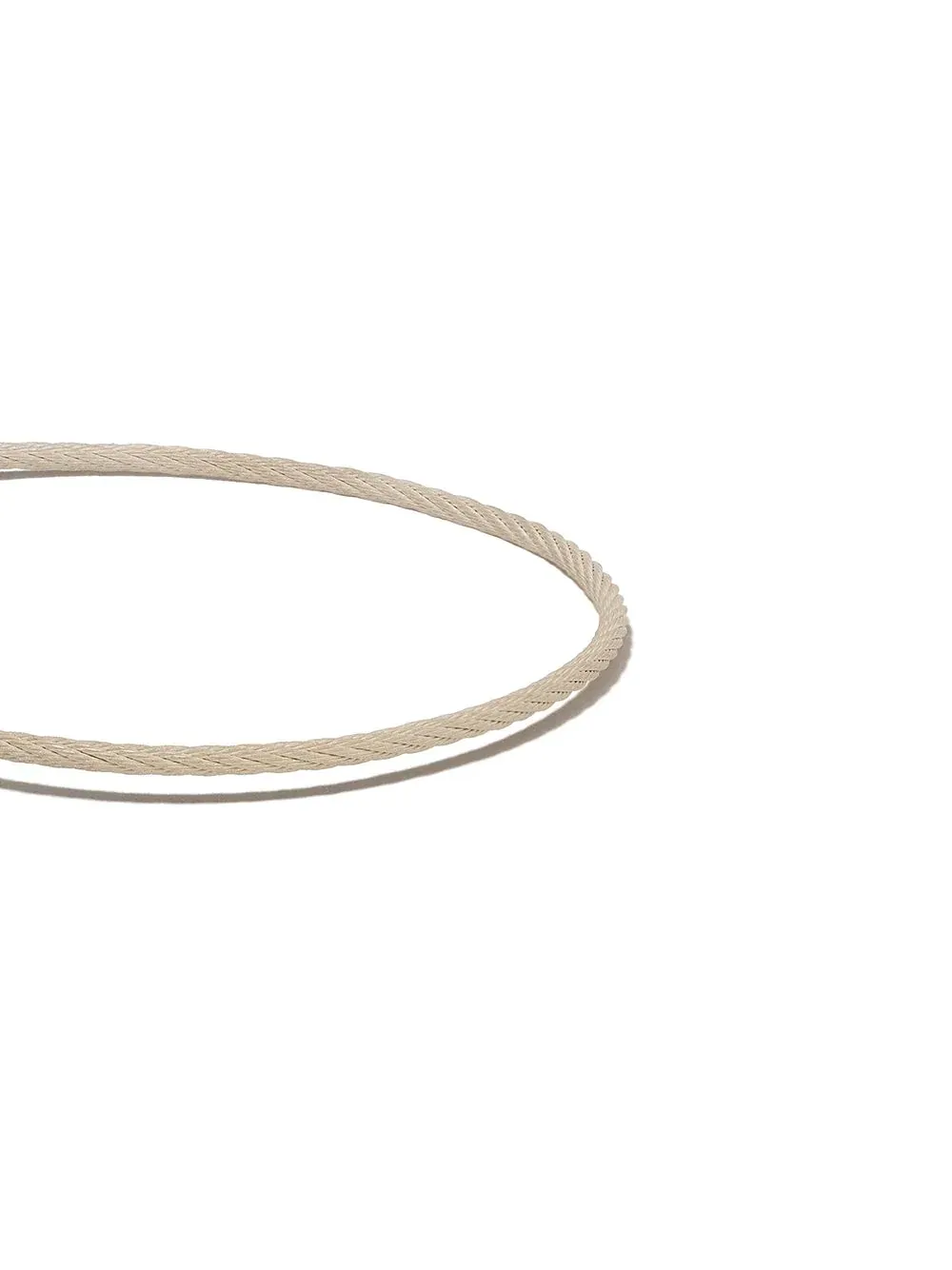 7G Brushed Sterling Silver Cable Bracelet