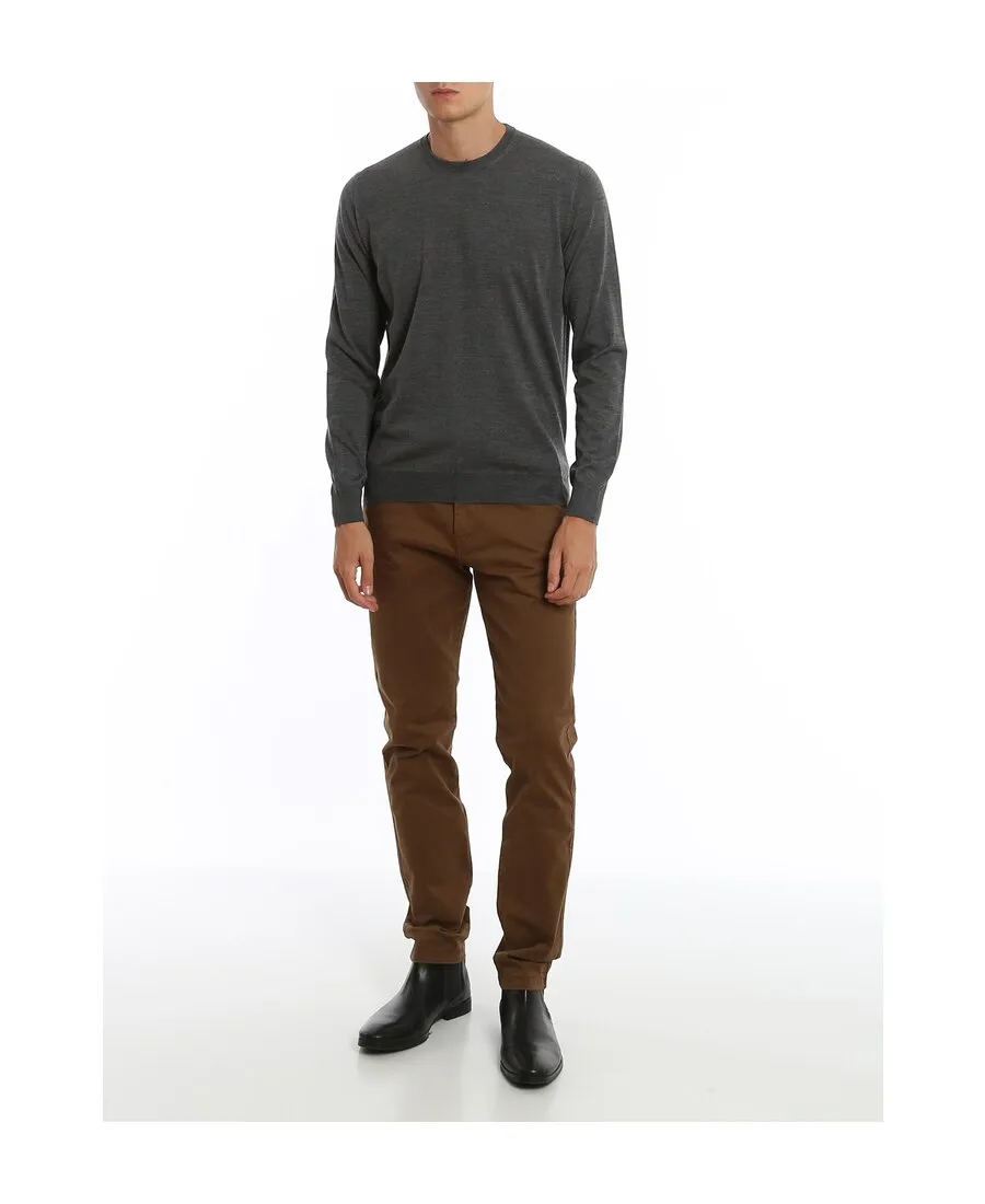 Drumohr Crewneck Knitted Sweater