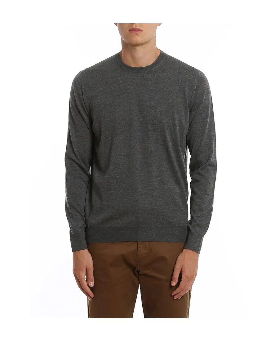 Drumohr Crewneck Knitted Sweater