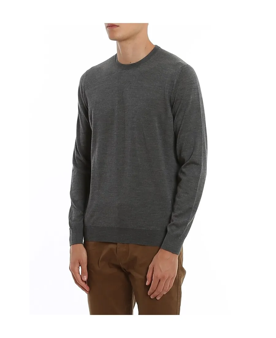 Drumohr Crewneck Knitted Sweater