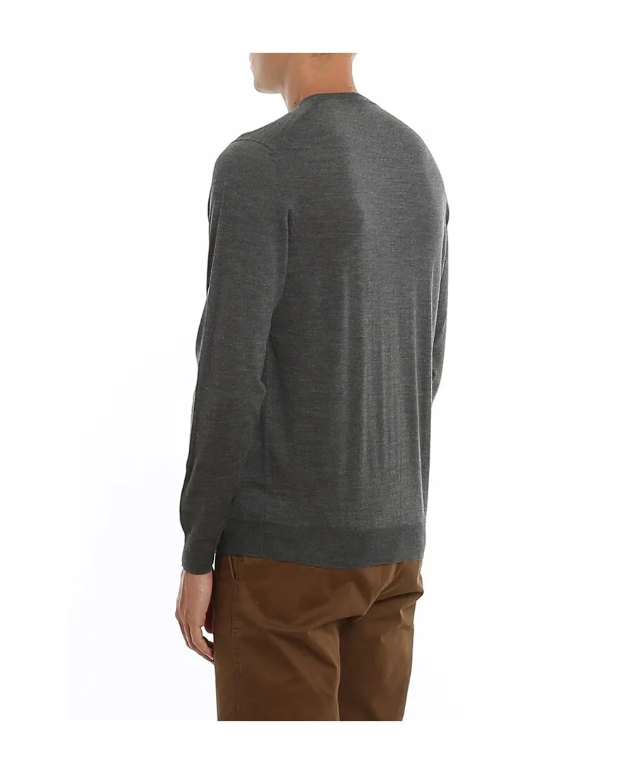 Drumohr Crewneck Knitted Sweater