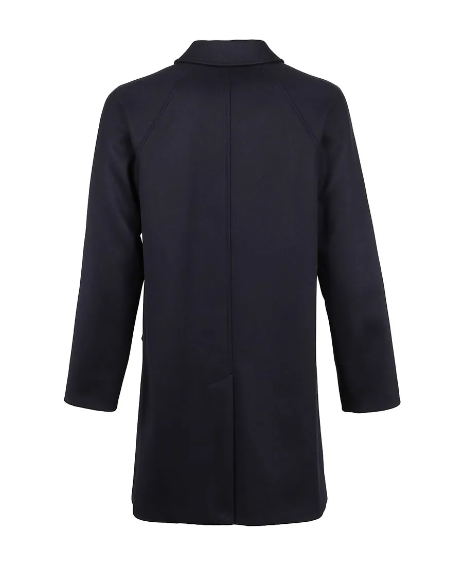 A.P.C. Boxy Single-Breasted Coat