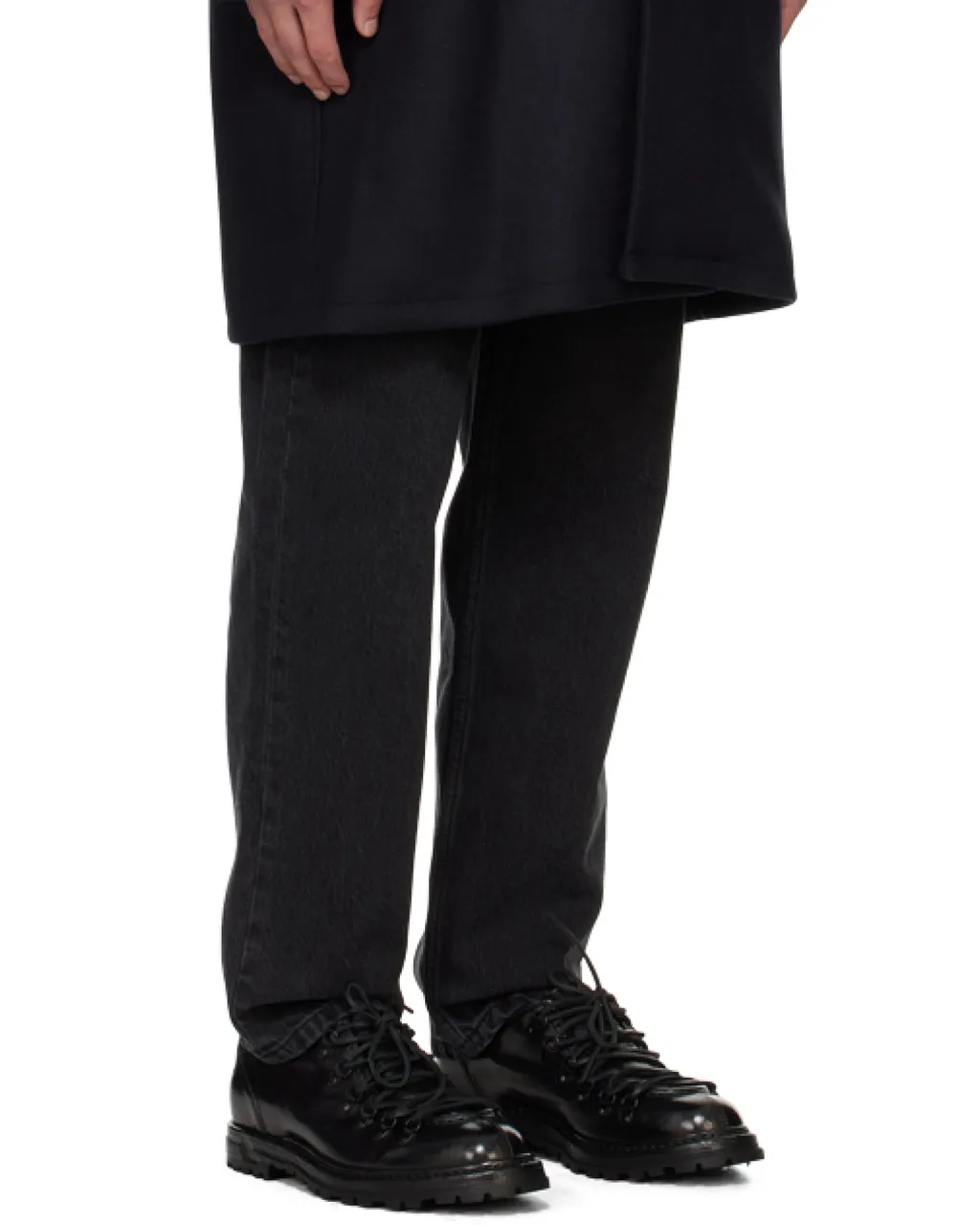 A.P.C. Boxy Single-Breasted Coat