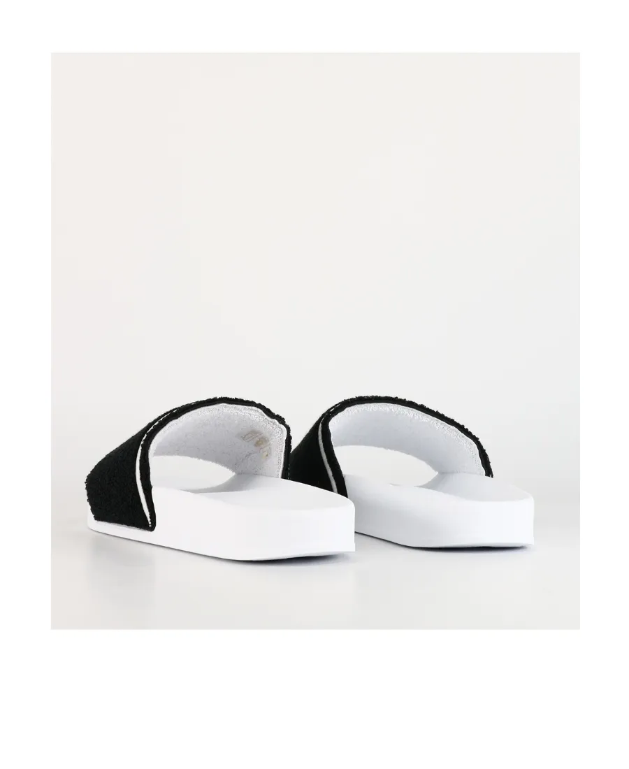 Logo-Embroidered Slides
