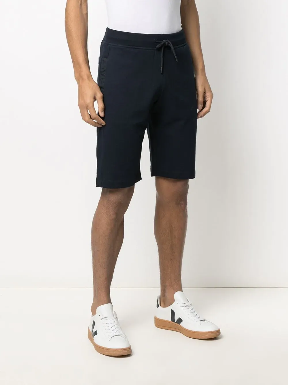 Logo-Print Drawstring Shorts