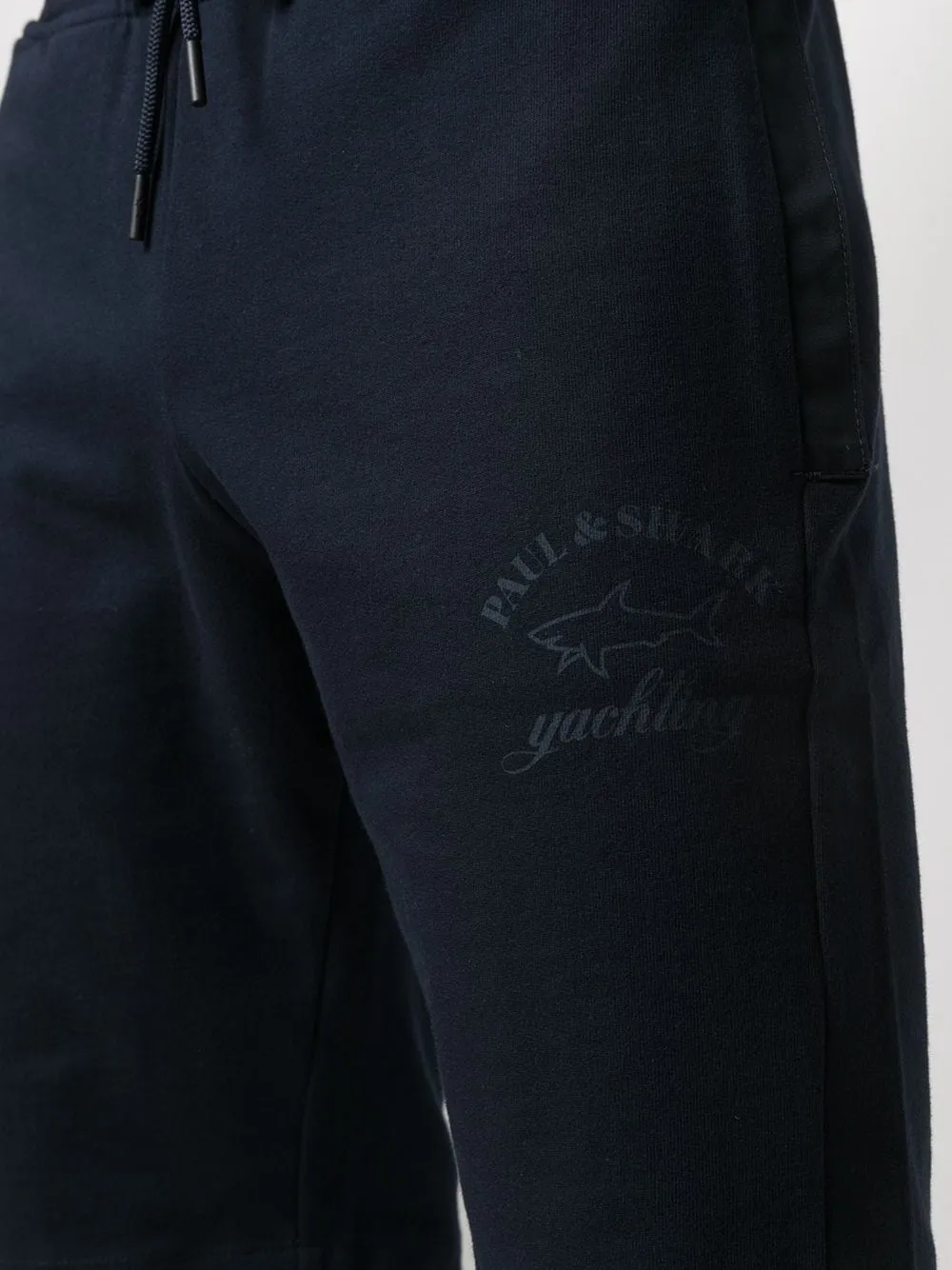 Logo-Print Drawstring Shorts