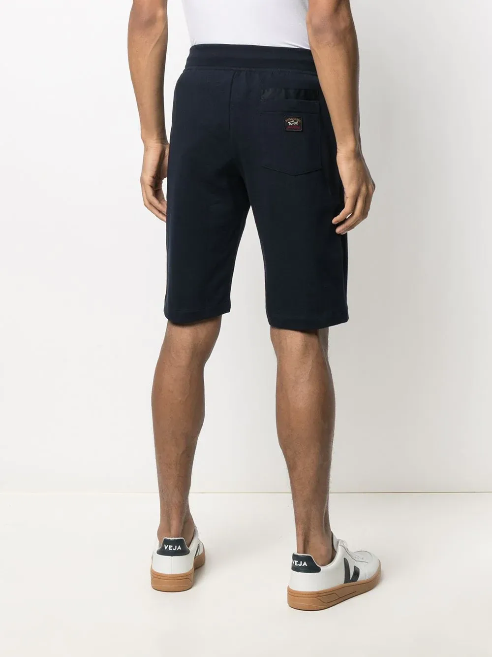 Logo-Print Drawstring Shorts