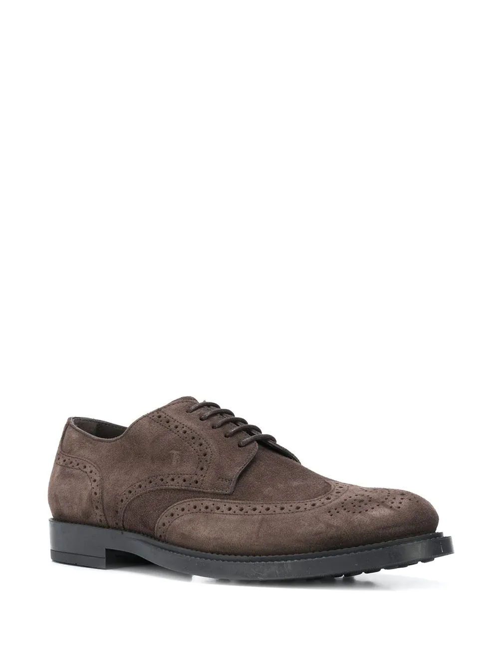 Tod's Lace Up Derby Shoes
