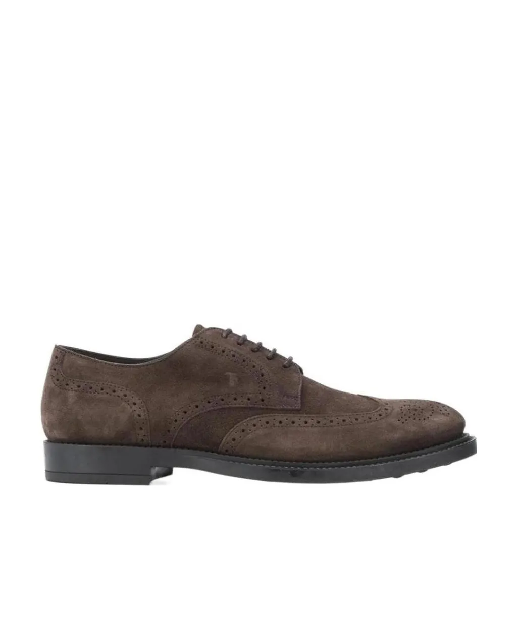 Tod's Lace Up Derby Shoes