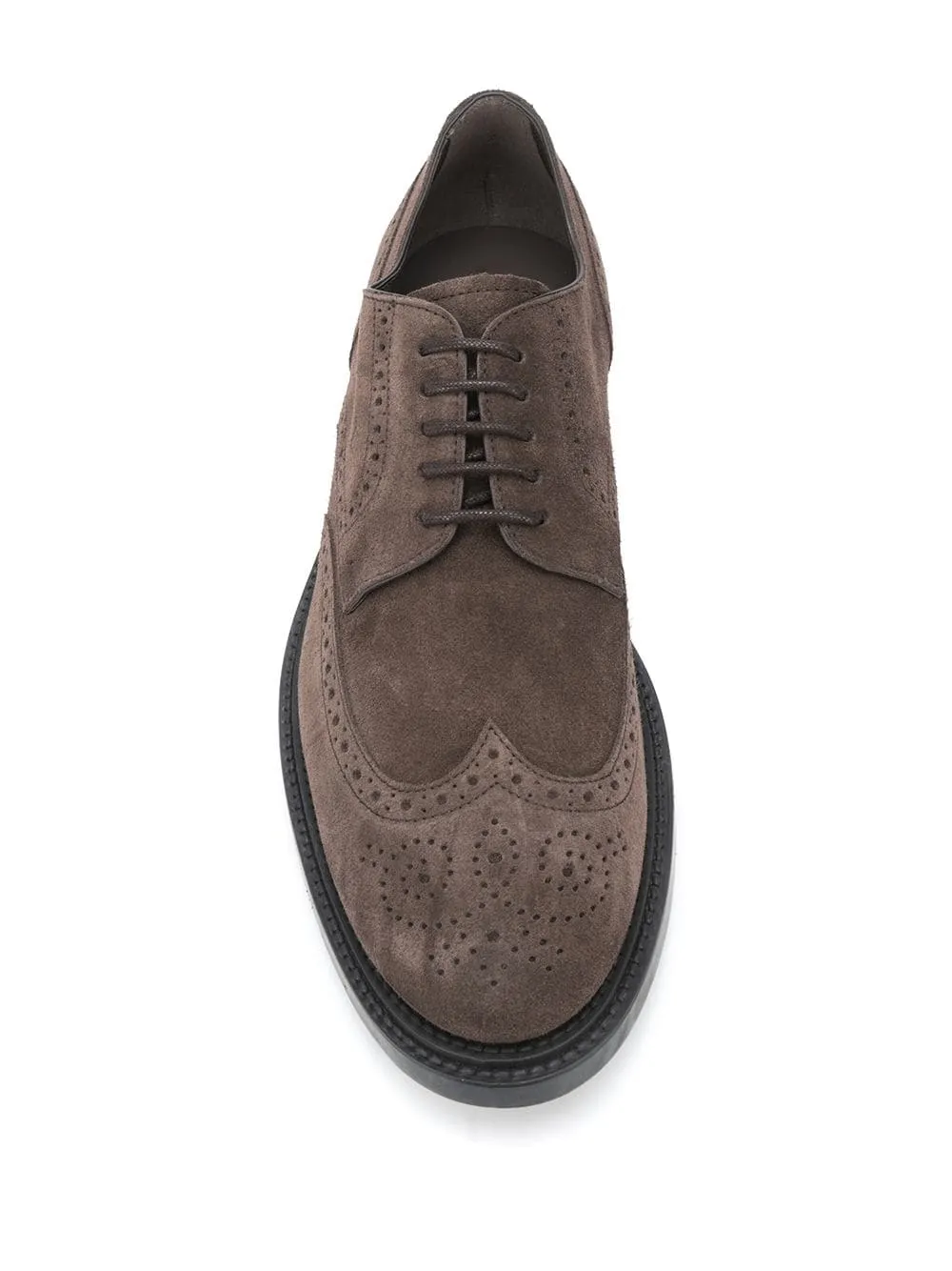 Tod's Lace Up Derby Shoes