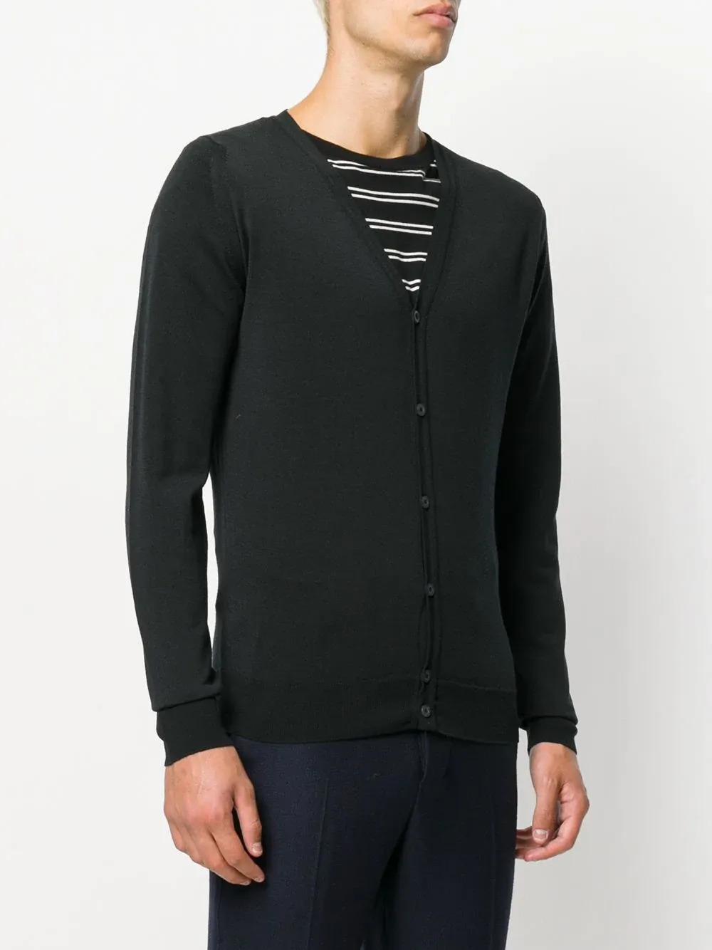 John Smedley Petworth V-Neck Cardigan