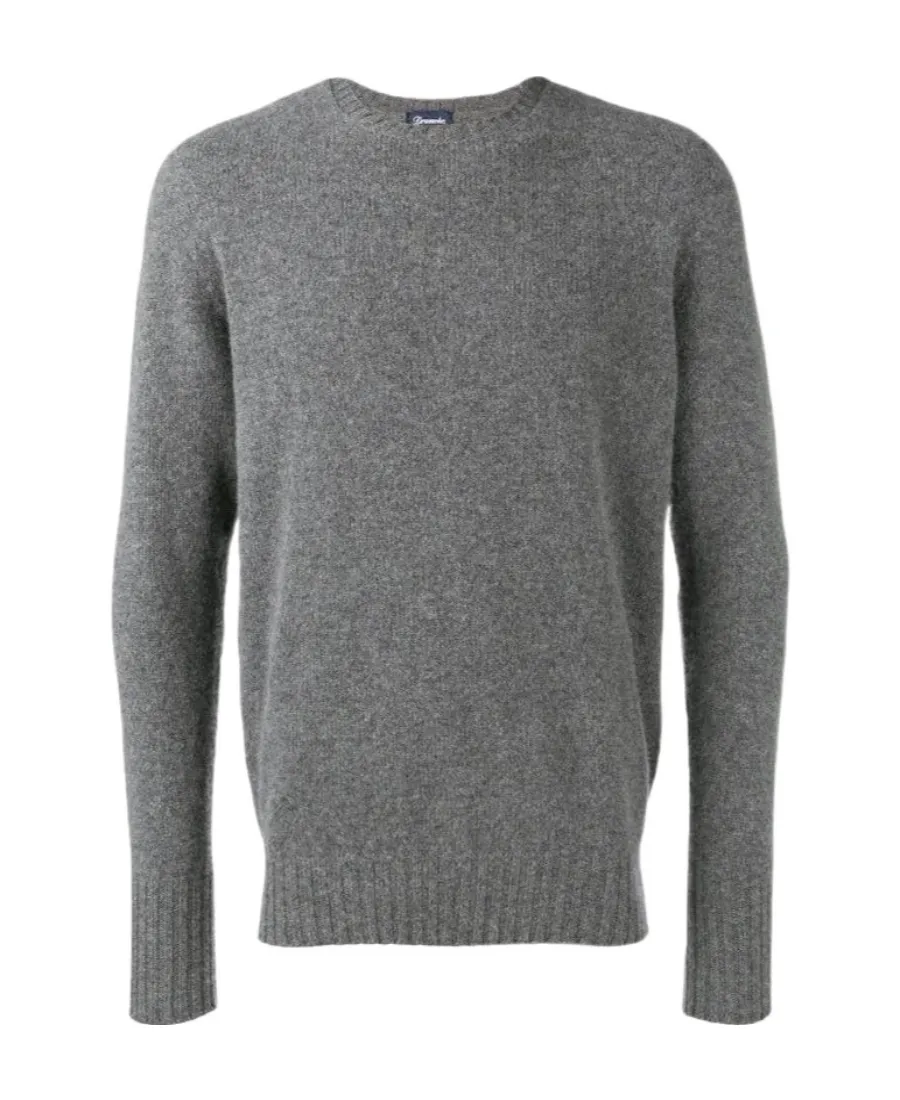 Drumohr Crew Neck Knit Pullover