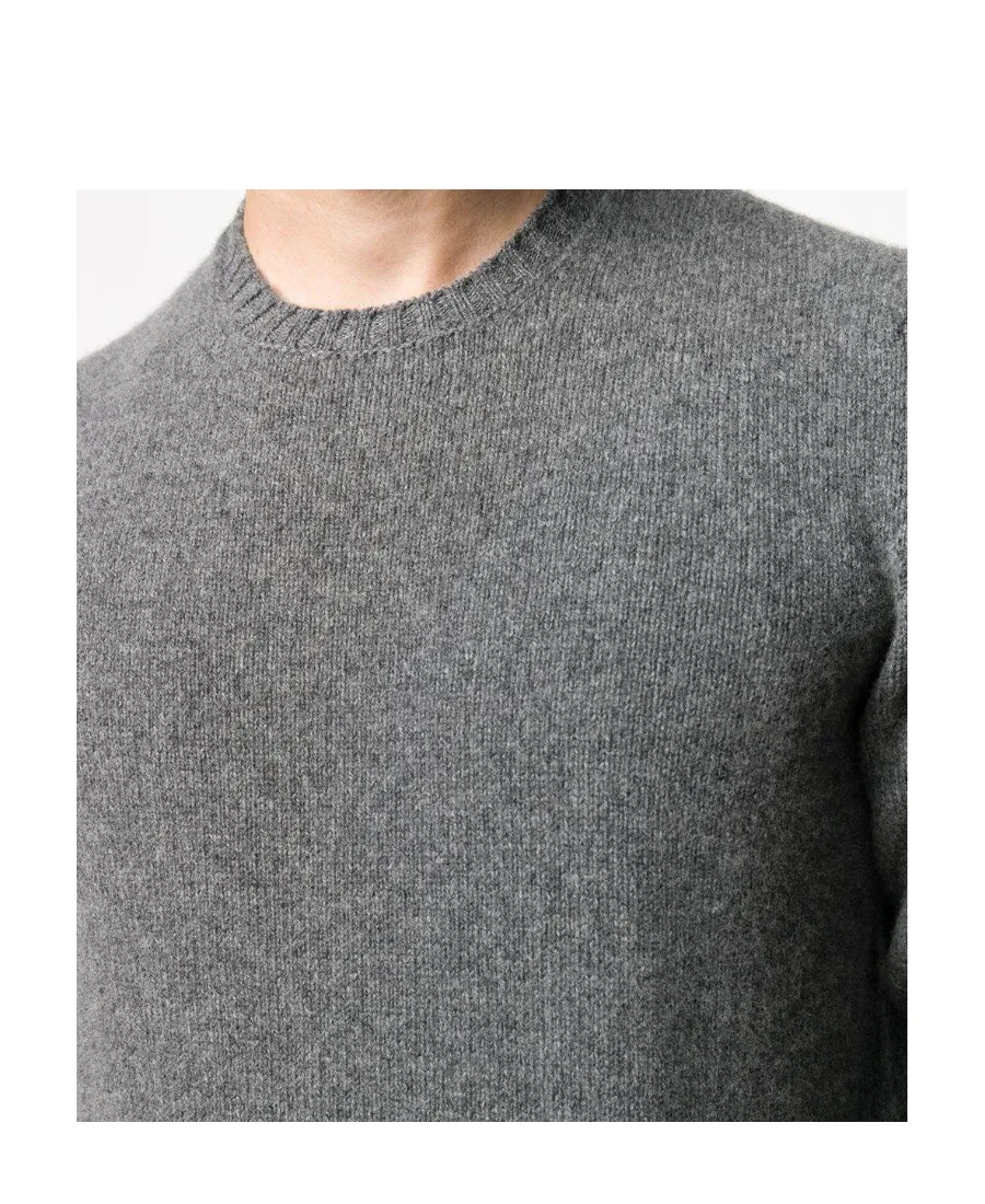 Drumohr Crew Neck Knit Pullover