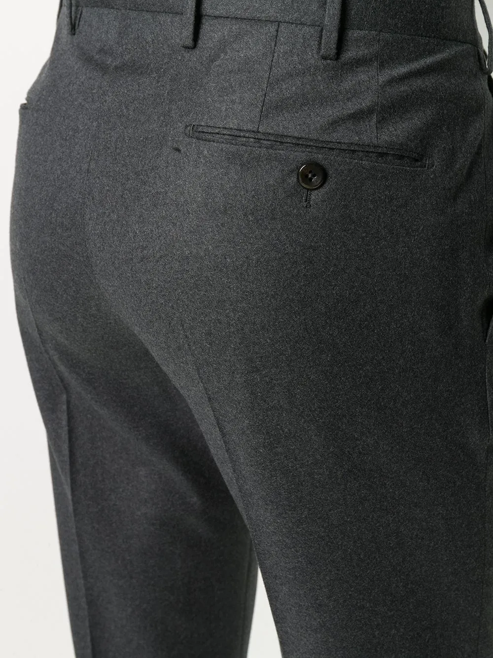 Pt Torino Straight Leg Tailored Trousers