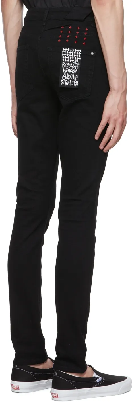 Chitch Laid Slim-Fit Jeans