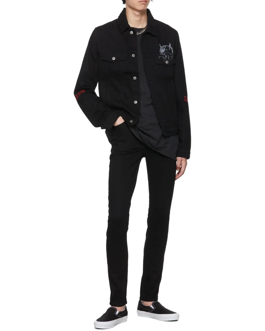 Chitch Laid Slim-Fit Jeans