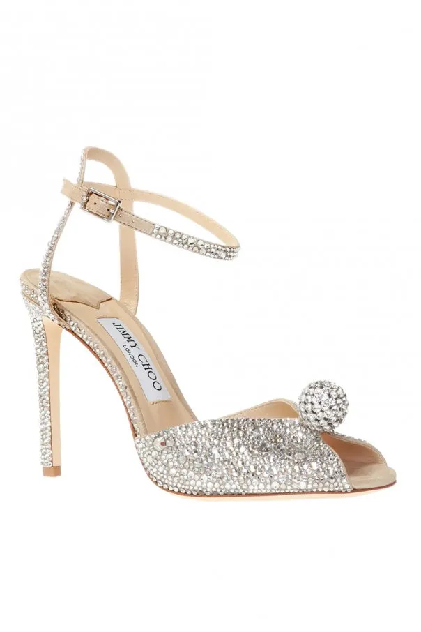 Jimmy Choo Sacora 100 Sandals