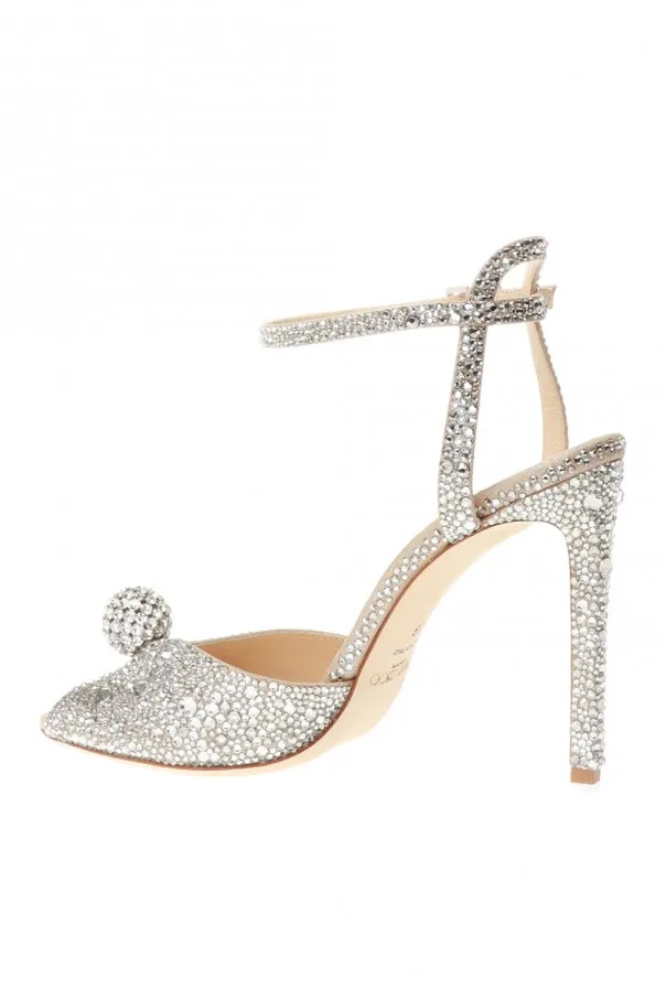 Jimmy Choo Sacora 100 Sandals